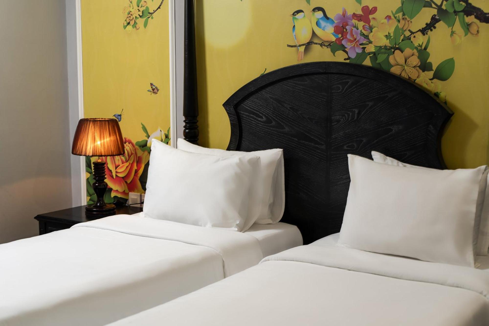 Amara Hanoi Hotel And Spa Экстерьер фото