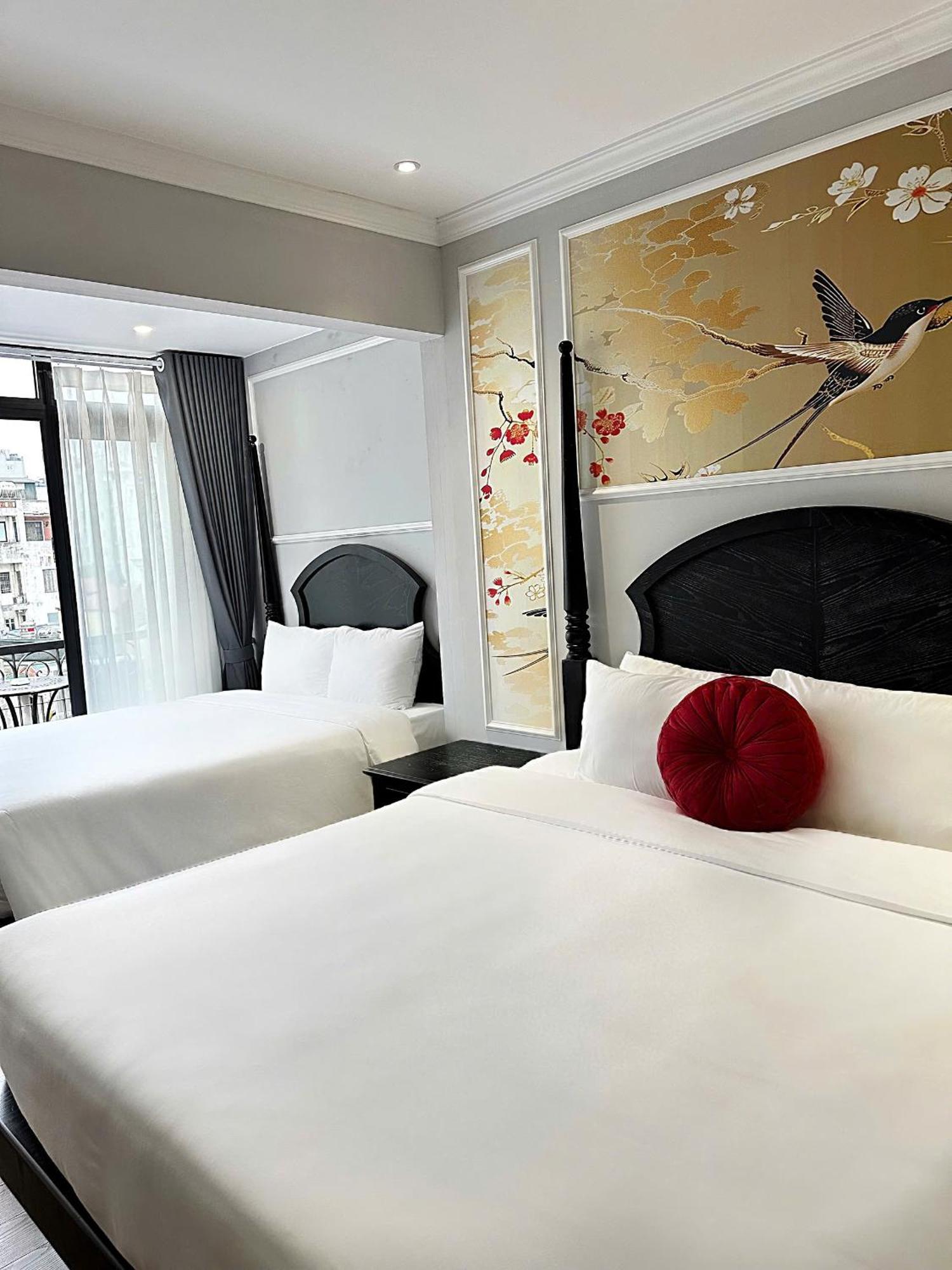 Amara Hanoi Hotel And Spa Экстерьер фото